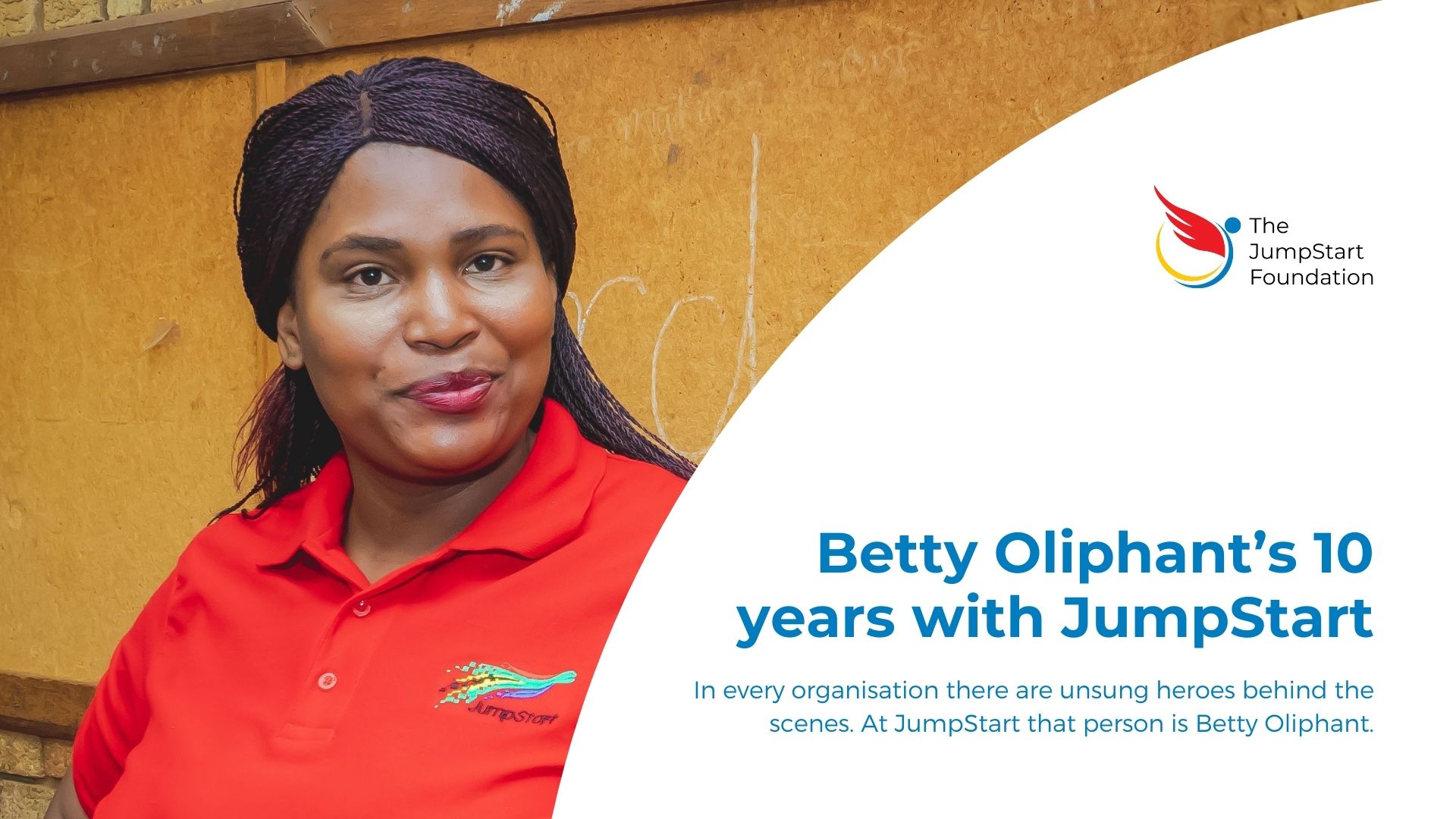 Betty Oliphant’s 10 years with JumpStart