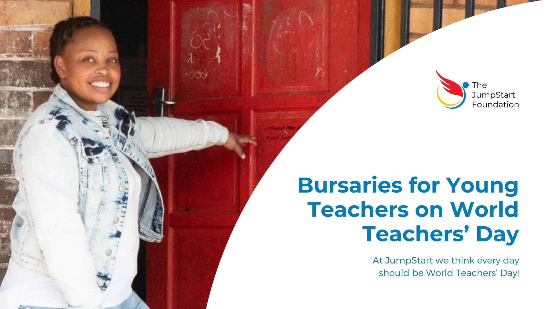 Bursaries for Young Teachers on World Teachers’ Day