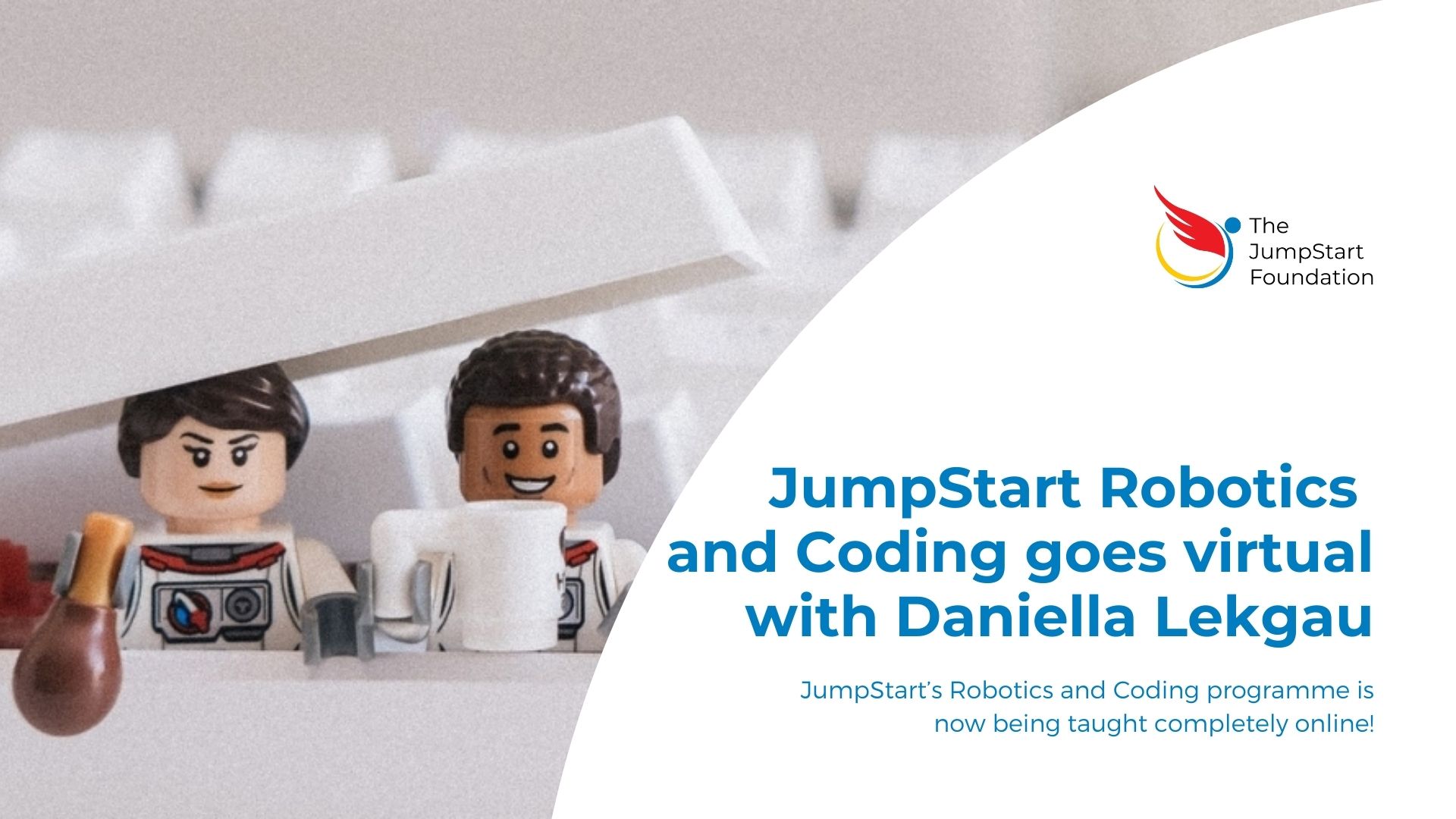 JumpStart Robotics and Coding goes virtual with Daniella Lekgau