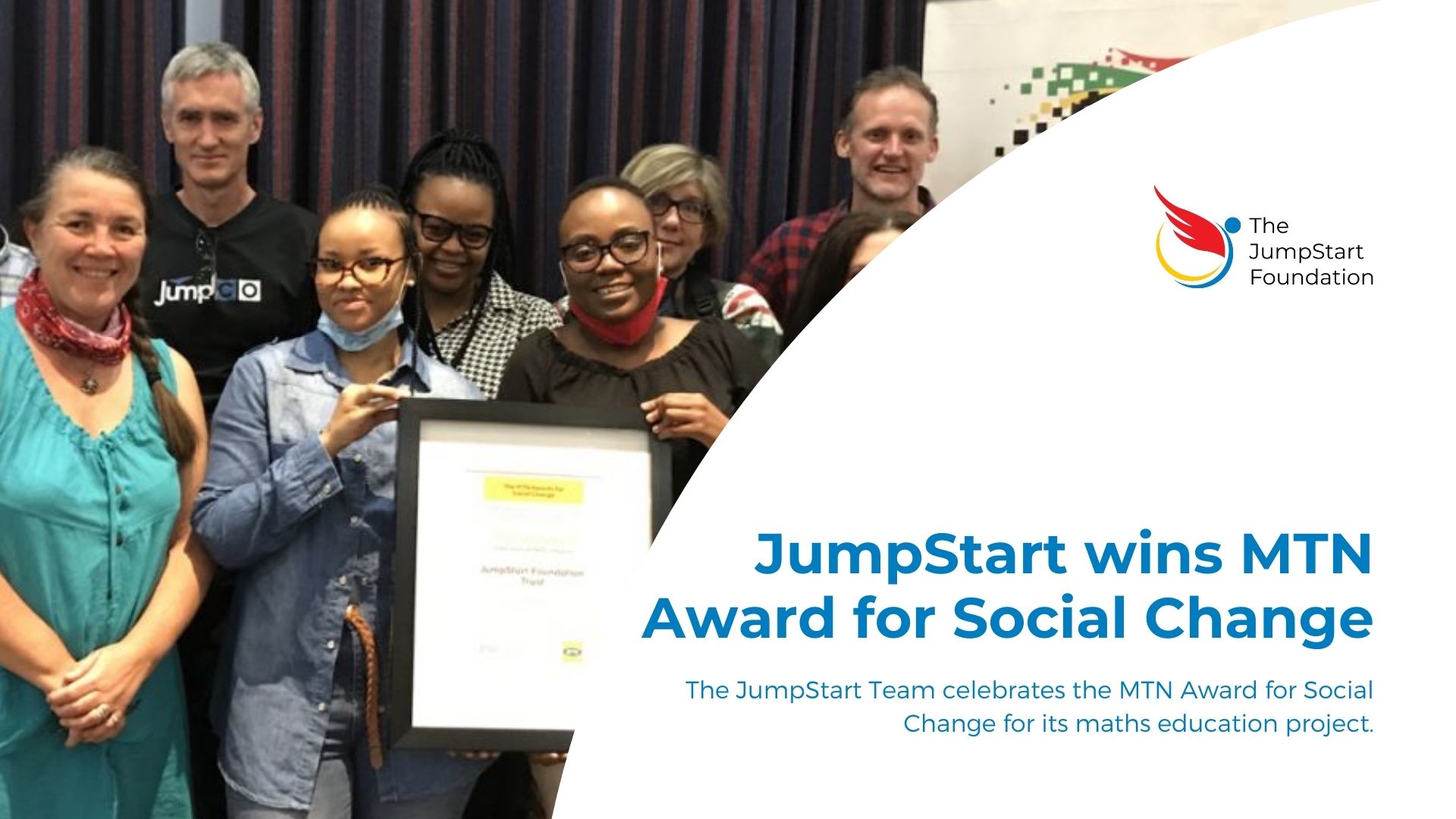 JumpStart wins MTN Award for Social Change