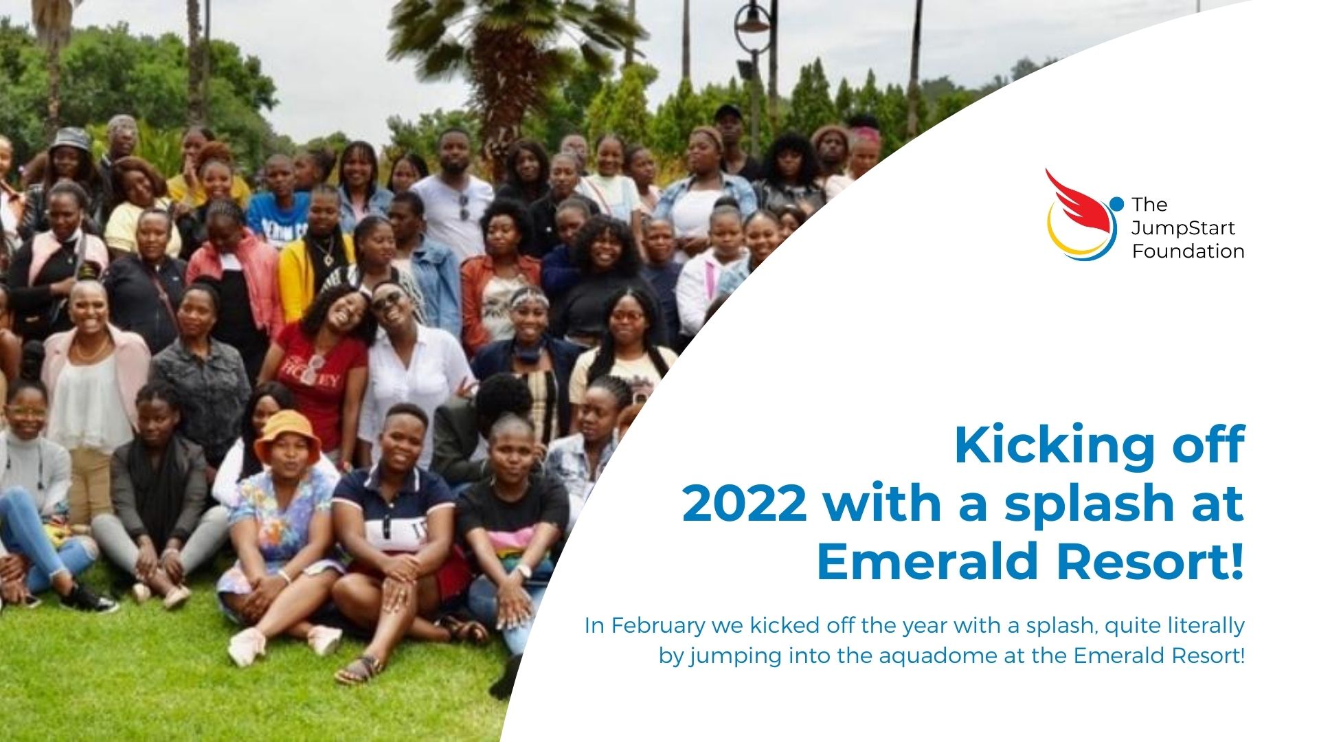 Kicking off 2022 with a splash at Emerald Resort!