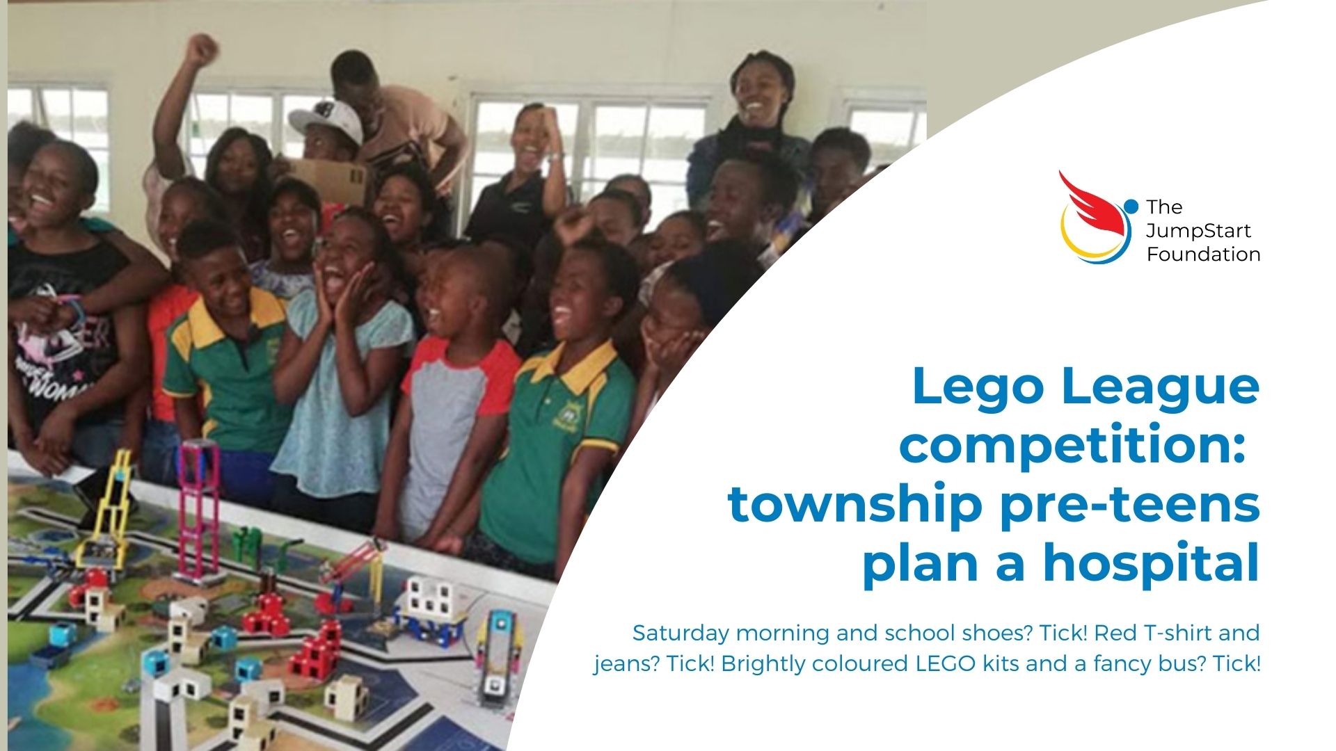 Lego League competition: township pre-teens plan a hospital