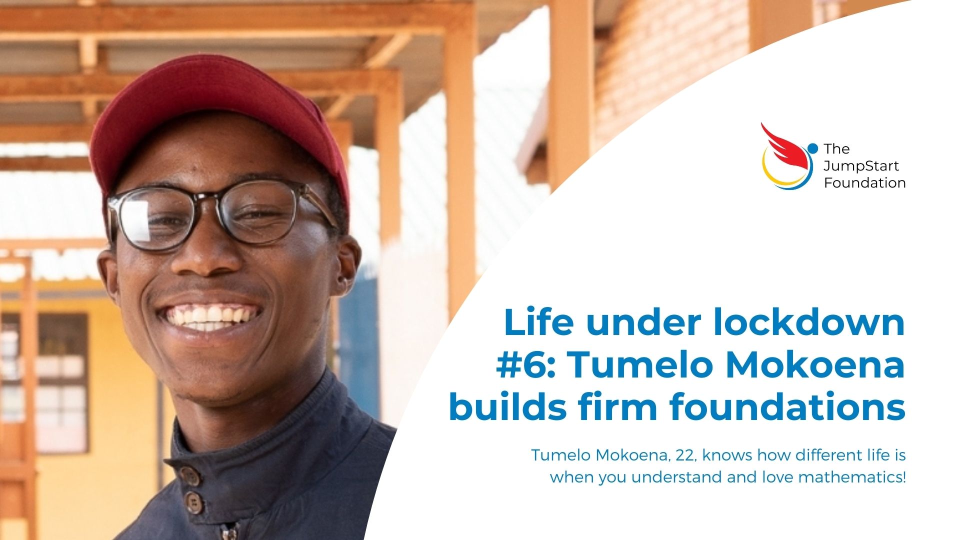 Life under lockdown #6: Tumelo Mokoena builds firm foundations