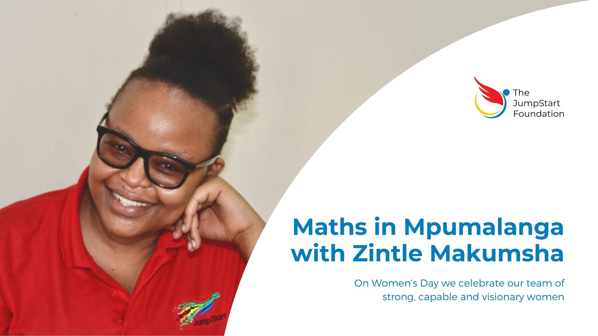 Maths in Mpumalanga with Zintle Makumsha