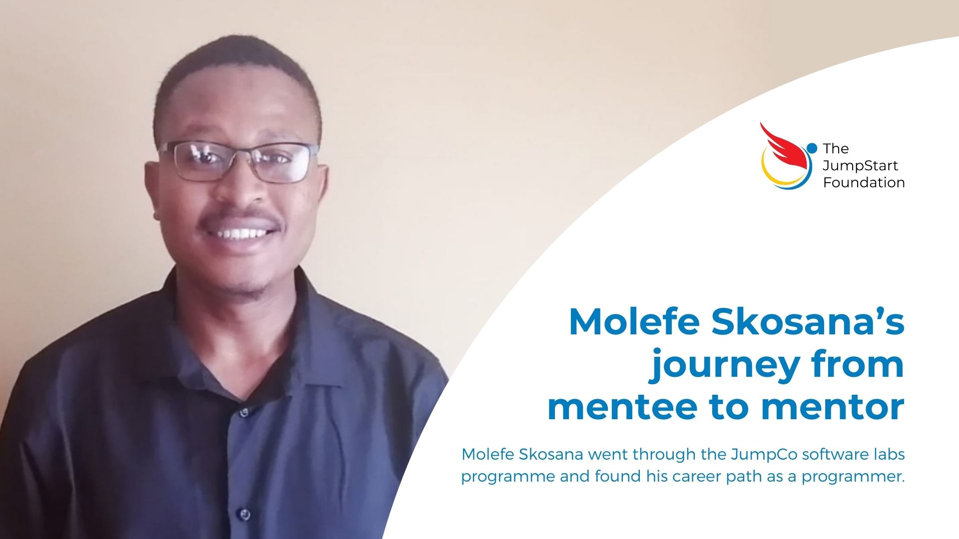Molefe Skosana’s journey from mentee to mentor