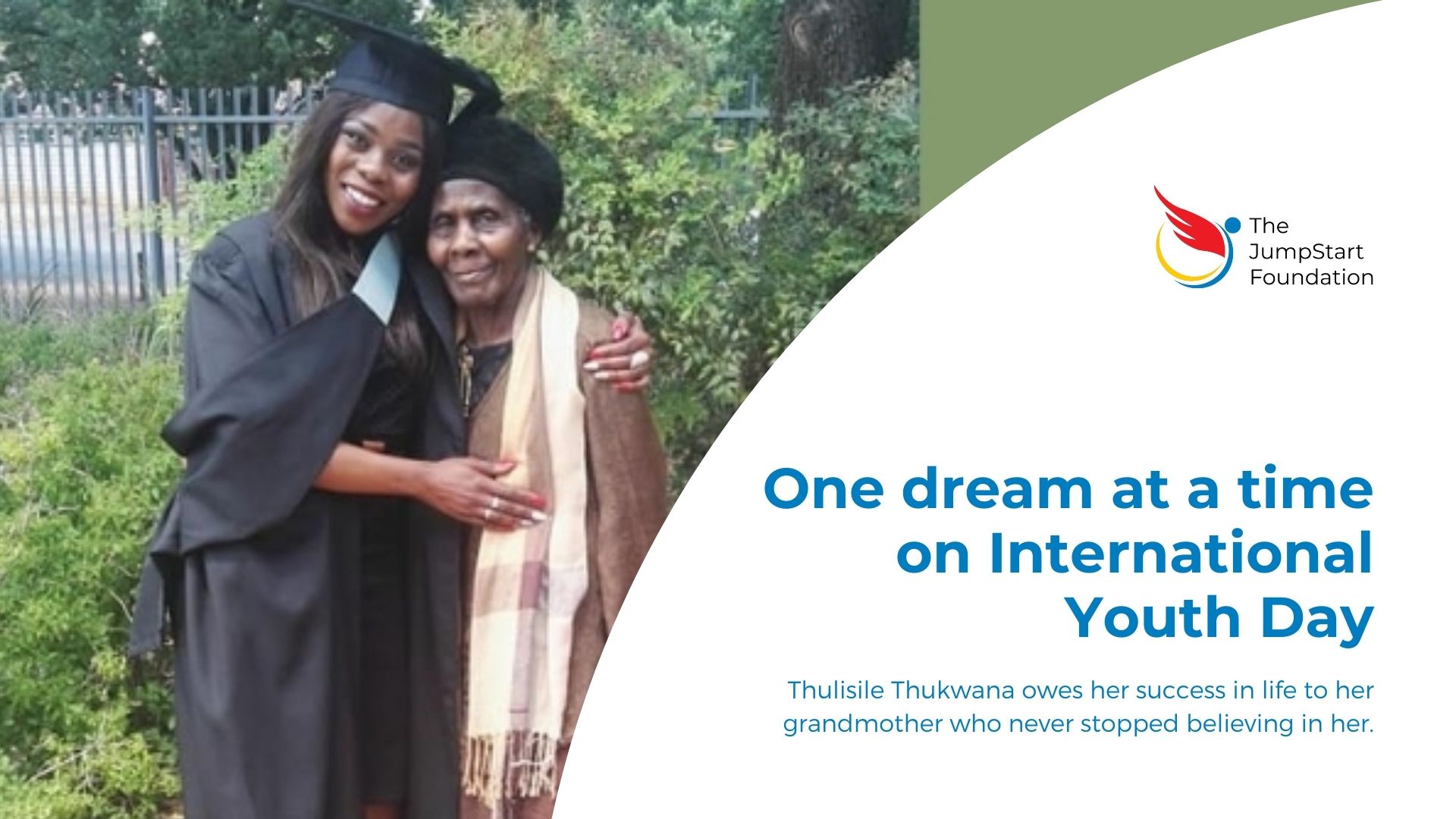 One dream at a time on International Youth Day