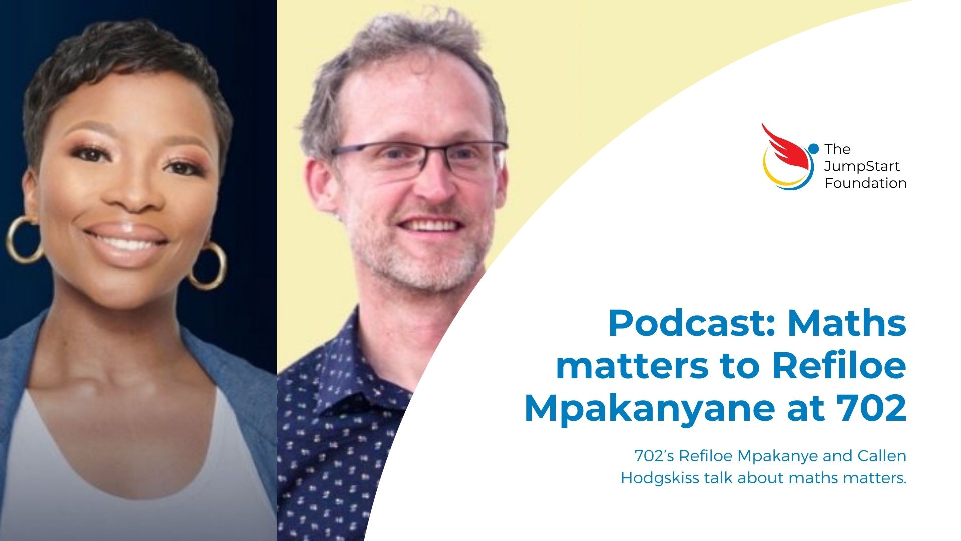 Podcast: Maths matters to Refiloe Mpakanyane at 702