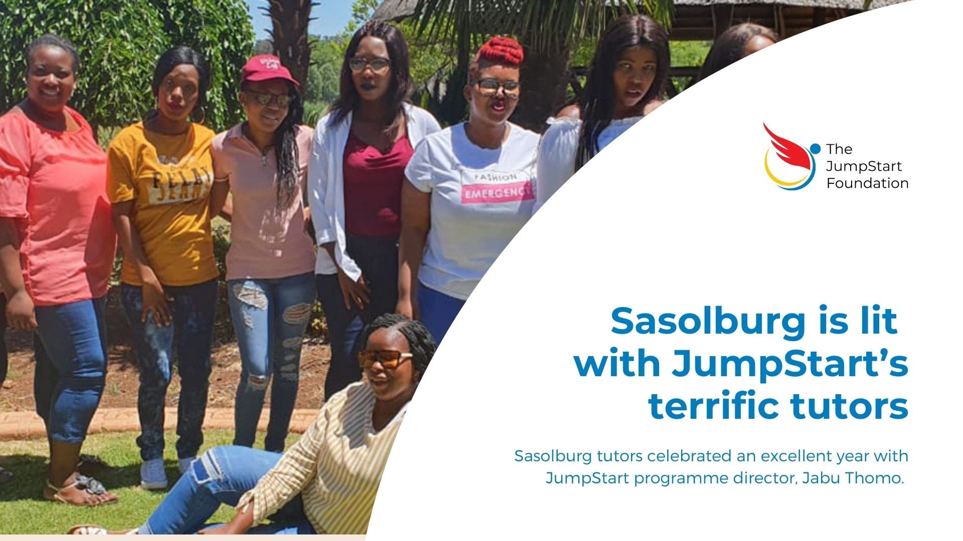 Sasolburg is lit with JumpStart’s terrific tutors