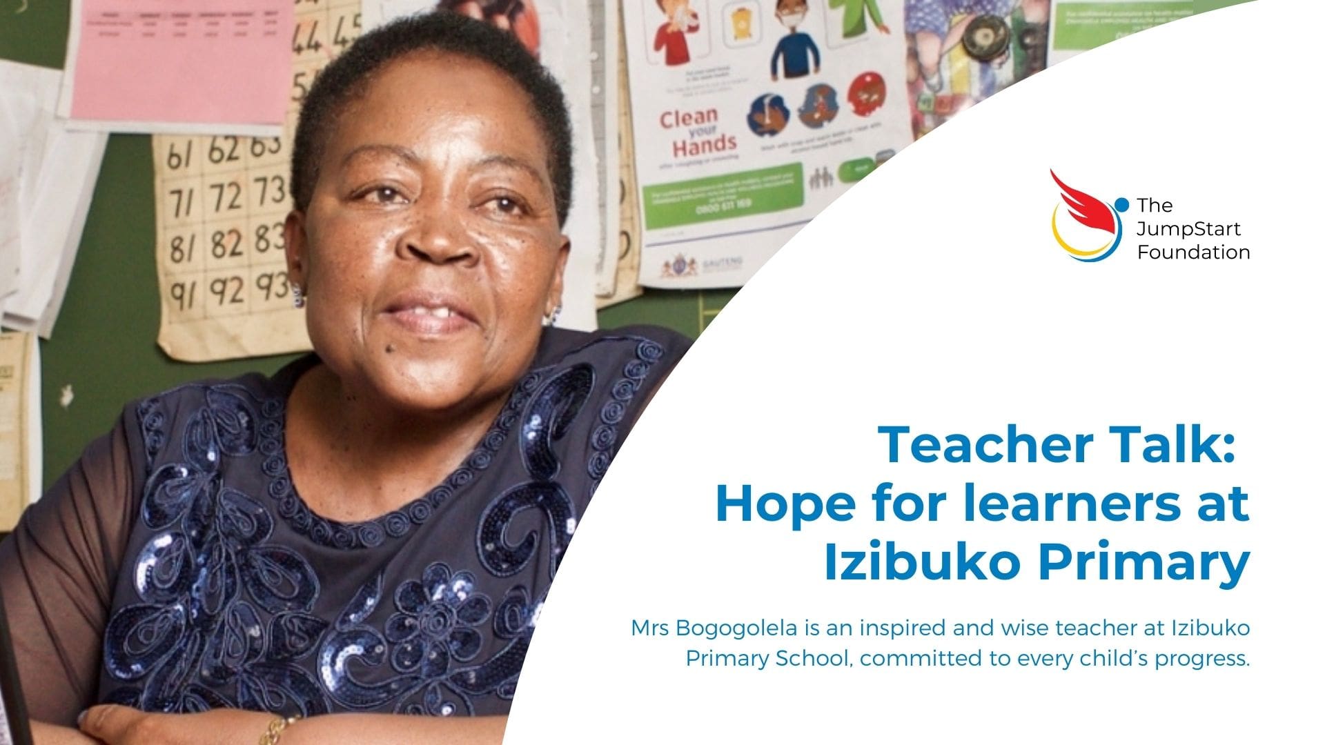 Teacher Talk: Hope for learners at Izibuko Primary