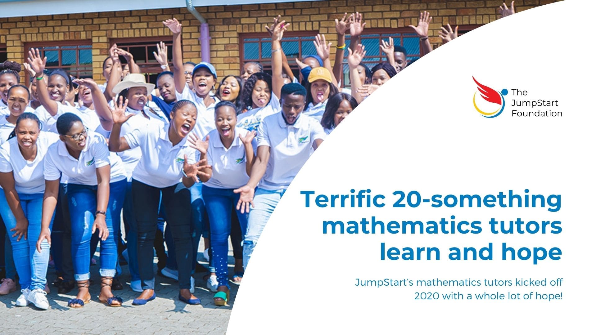 Terrific 20-something mathematics tutors learn and hope