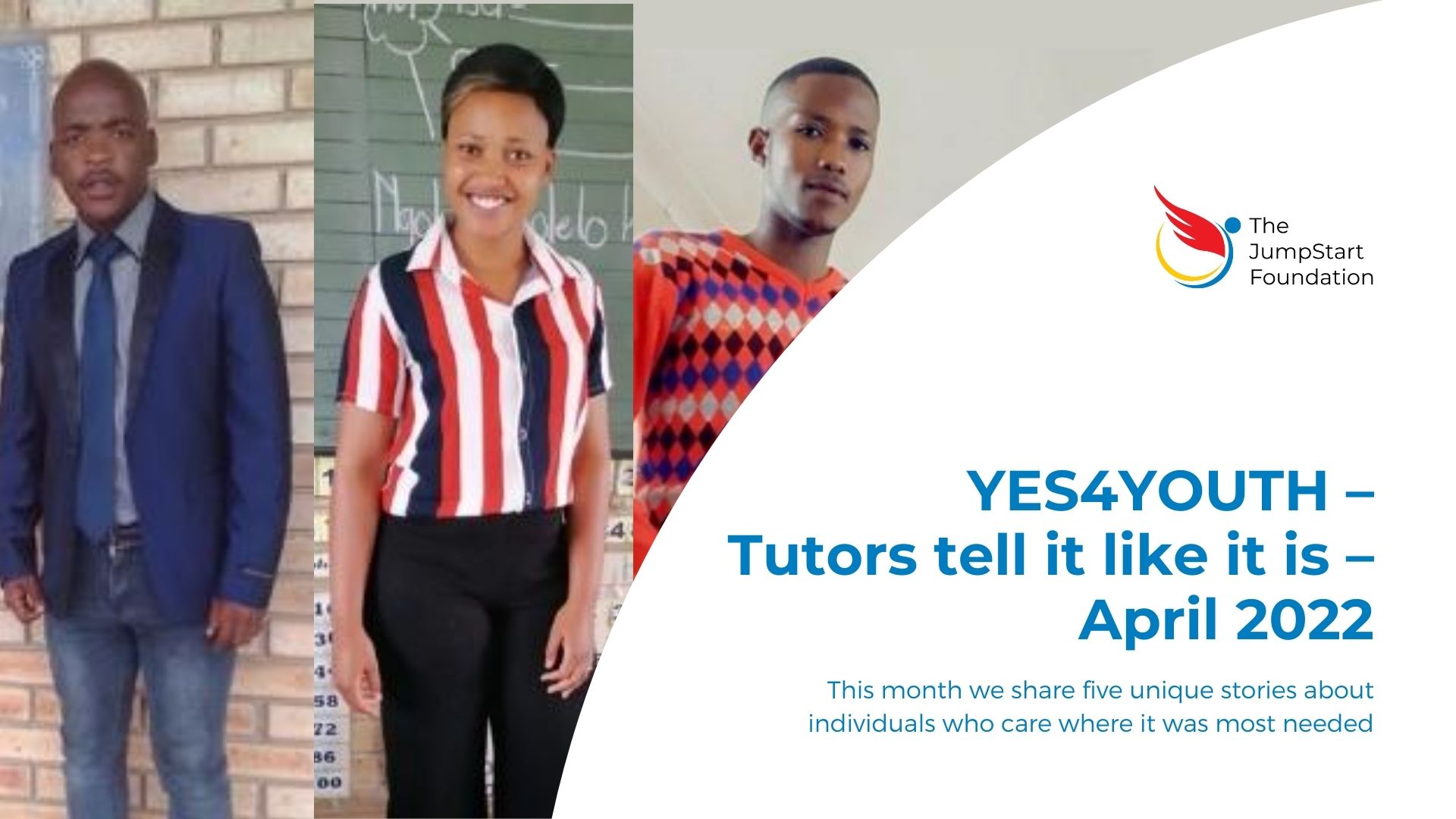 YES4YOUTH - Tutors tell it like it is - April 2022