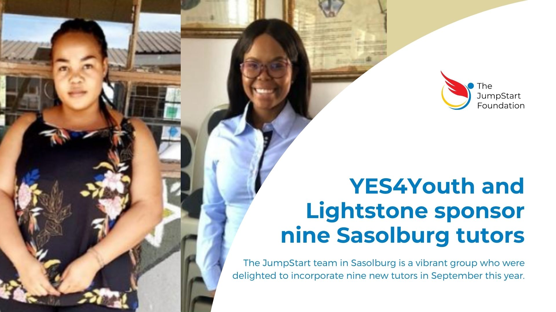 YES4Youth and Lightstone sponsor nine Sasolburg tutors